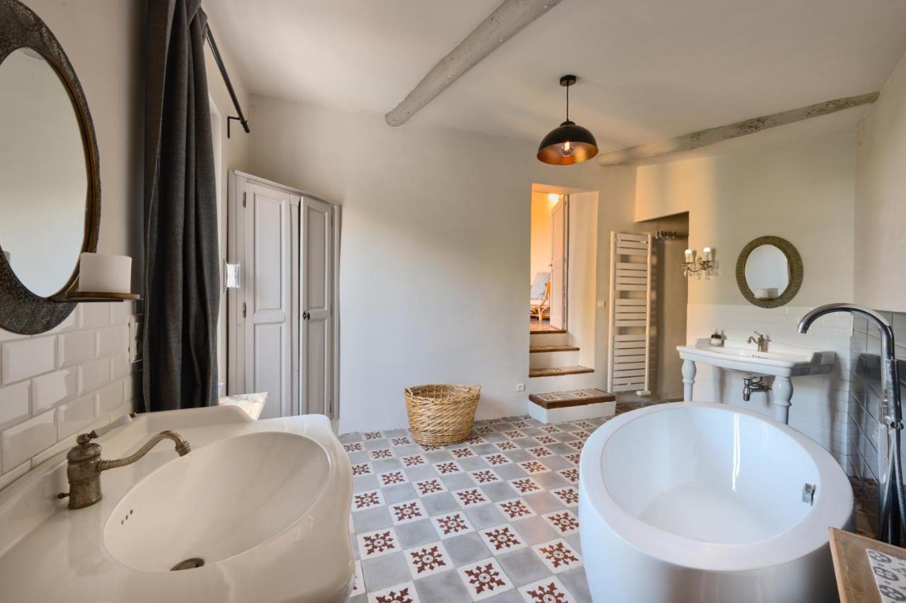 Maison Lou Roucas Cabrieres-d'Aigues Εξωτερικό φωτογραφία