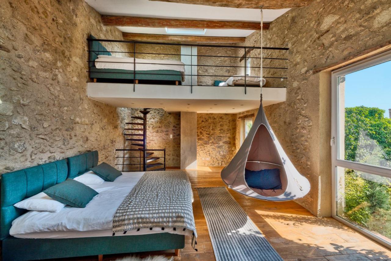 Maison Lou Roucas Cabrieres-d'Aigues Εξωτερικό φωτογραφία