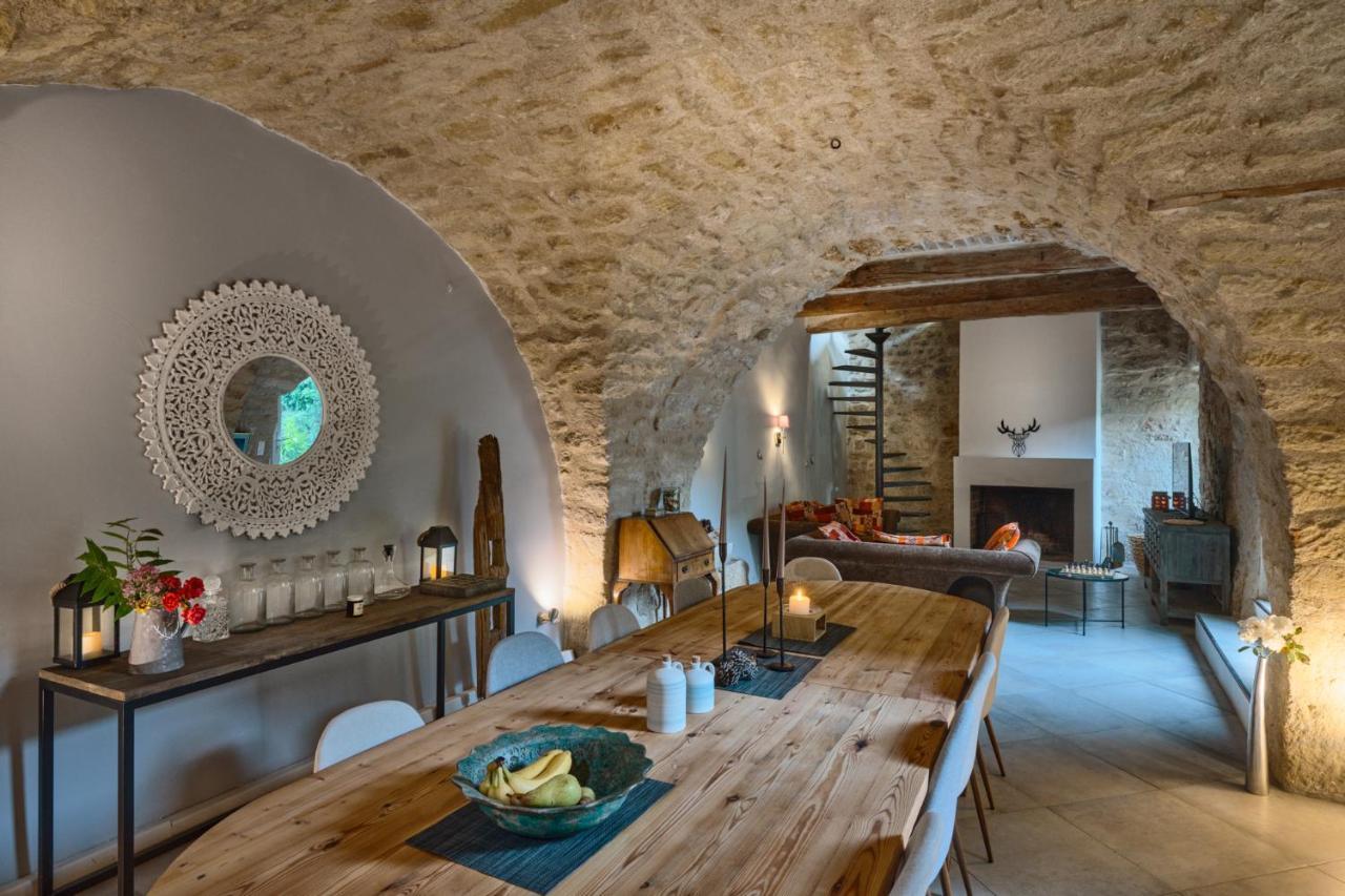 Maison Lou Roucas Cabrieres-d'Aigues Εξωτερικό φωτογραφία